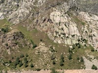 Étang de Soulcem von Auzat