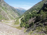 Étang de Soulcem von Auzat