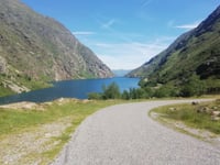 Étang de Soulcem von Auzat
