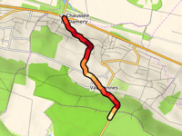 Étang de Vauciennes von La Chaussee de Damery