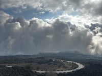 Etna / Rifugio Sapienza über Adrano