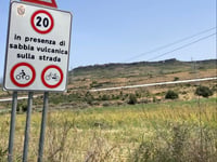 Etna / Rifugio Sapienza über Adrano