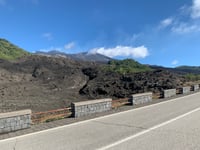 Etna / Rifugio Sapienza von Nicolosi