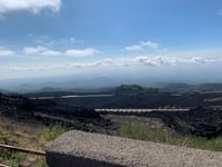 Etna / Rifugio Sapienza von Nicolosi