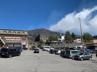 Etna / Rifugio Sapienza von Nicolosi