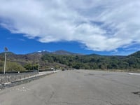 Etna / Rifugio Sapienza z Nicolosi