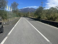 Etna / Rifugio Sapienza z Nicolosi