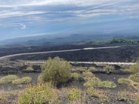 Etna / Rifugio Sapienza z Nicolosi