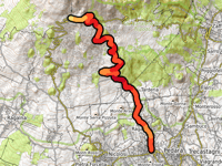 Etna / Rifugio Sapienza von Pedara