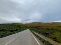 Etna / Rifugio Sapienza von Zafferana