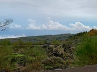 Etna / Rifugio Sapienza von Zafferana