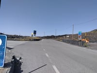 Etna / Rifugio Sapienza von Zafferana