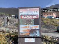 Etna / Rifugio Sapienza from Zafferana