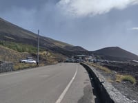 Etna / Rifugio Sapienza from Zafferana