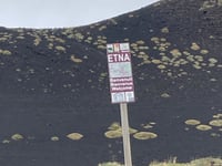 Etna / Rifugio Sapienza from Zafferana