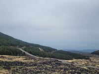 Etna / Rifugio Sapienza da Zafferana
