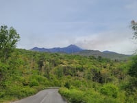 Etna / Rifugio Sapienza da Zafferana