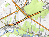 Route de Setques depuis Setques