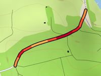 Ettwieser Strasse from Ettwiesen