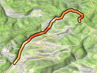 Etzleswender Steige from Jettenbach