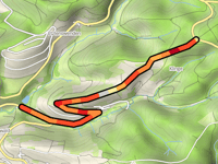 Etzleswender Steige via Kaisersbach