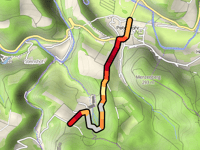 Eulenberg desde Peterslahr
