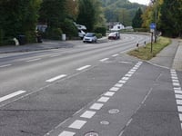 Eupener Strasse von Aachen