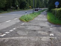 Eupener Strasse von Aachen