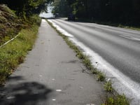 Eupener Strasse von Aachen