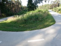 Europalaan via Kruishoefstraat