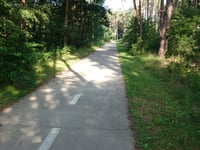 Europalaan via Kruishoefstraat