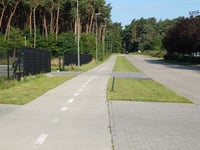 Europalaan via Kruishoefstraat