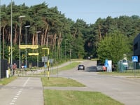 Europalaan via Kruishoefstraat