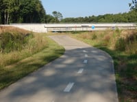 Europalaan via Kruishoefstraat