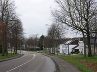 Europalaan über Willem Barentzweg
