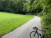 Euzenau von Labach über Buchberg