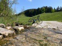 Euzenau von Labach über Buchberg