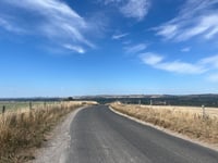 Everleigh Road von Pewsey