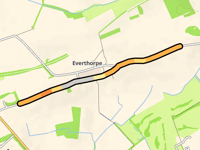 Everthorpe Road via Low Road
