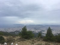 Évzonas from Athína