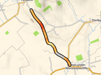 Ewelands Hill z Sutton-under-Whitestonecliffe