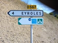 Eyroles depuis Sahune