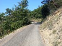 Eyroles depuis Sahune