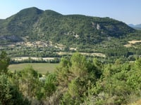 Eyroles depuis Sahune