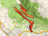 Ezkaba / San Cristobal da Artika / Artica
