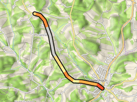 Fachenberg from Reischach
