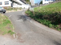Fackensief über Rumpenstrasse