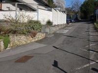 Fackensief über Rumpenstrasse