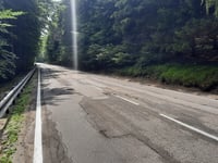 Fačkovské sedlo von Čičmianske rázcestie