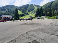 Fačkovské sedlo von Kľačno